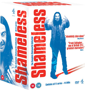 Shameless |Complete Series 1-11 | Shameless - The Complete Chatsworth Collection  DVD